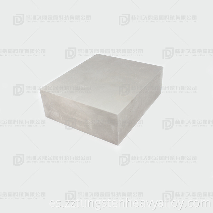 High denstiy tungsten alloy block for sale